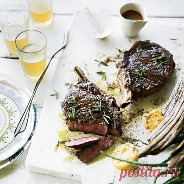 Секреты настоящих стейков: рибай Пита Эванса - Steak Lovers - 16 мая - Медиаплатформа МирТесен