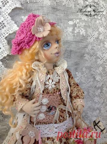 Милочка, текстильная куколка. - запись пользователя Елена (Елена) в сообществе Рукодельный магазинчик в категории Куплю-продам