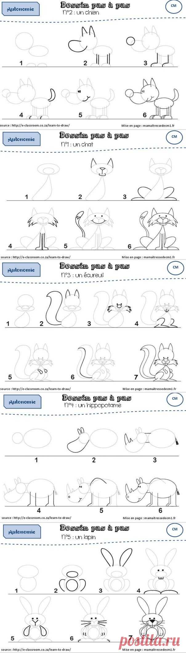 Уроки рисования - Поделки с детьми | Деткиподелки