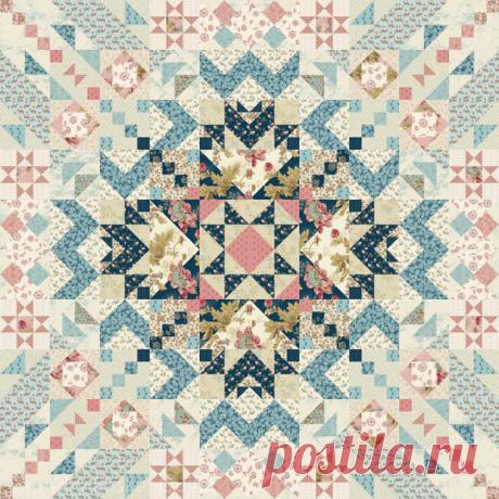 #дома нескучно. Я шью красивое лоскутное одеяло от Эдиты Ситар | Я люблю пэчворк | Яндекс Дзен