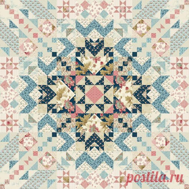 #дома нескучно. Я шью красивое лоскутное одеяло от Эдиты Ситар | Я люблю пэчворк | Яндекс Дзен