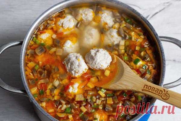 Варим самый вкусный суп: 10 обалденных рецептов | POVAR.RU |