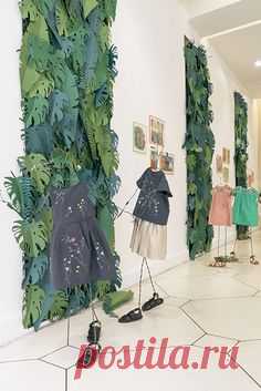 paper flower window display - Поиск в Google
