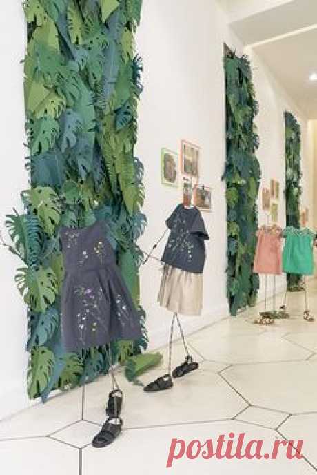 paper flower window display - Поиск в Google