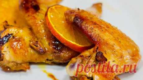 Капризным гурманам! Курица и апельсины – прекрасное сочетание — Фактор Вкуса