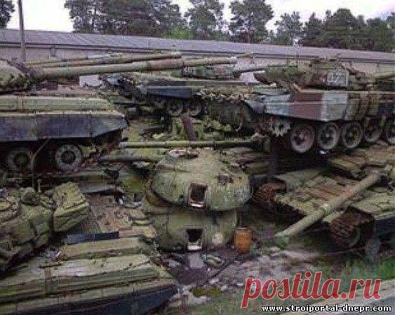 В украинской армии за день разбился самолет, сгорело 5 танков и взорвалась гаубица. - 23 Марта 2014 - Рекламно-информационный портал «Прораб Днепропетровщины