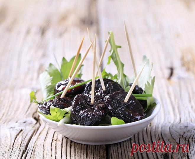 Фаршированный чернослив