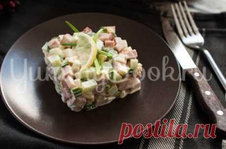 Салат &quot;Весеннее настроение&quot; - простой и вкусный рецепт с пошаговыми фото