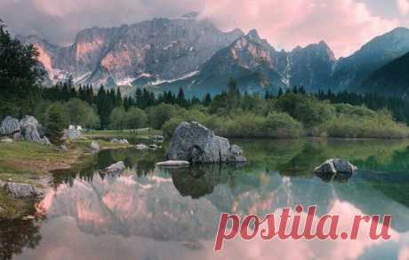 Озёра Фузине, Италия