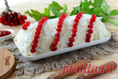 Рецепты со всего света. Салат из куриной грудинки