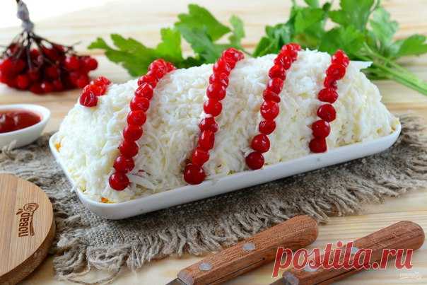 Рецепты со всего света. Салат из куриной грудинки