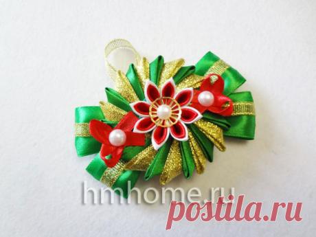 Конфетки канзаши. Пошаговый мастер-класс - Домашний hand-made