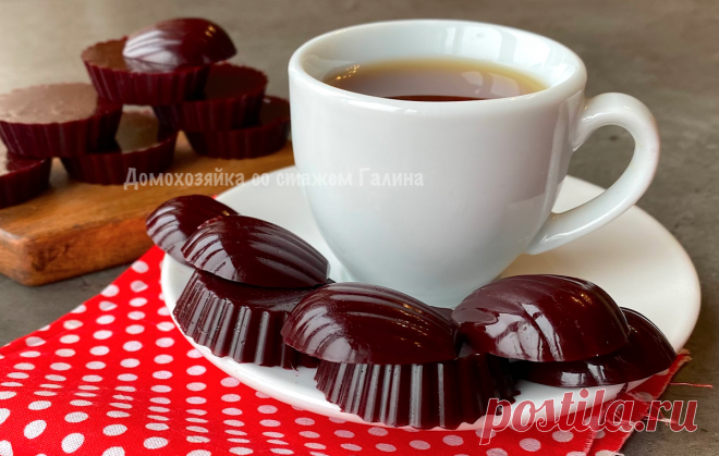 Черничный мармелад: приятно доставить радость своему внуку, пусть и в виде угощений | Домохозяйка со стажем Галина | Дзен