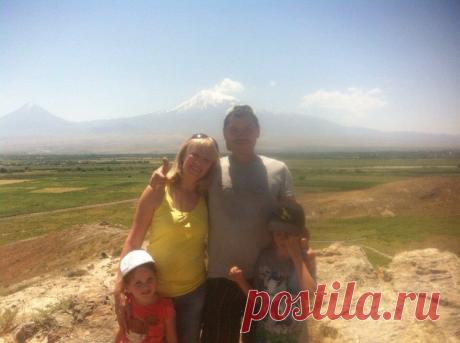 Вид на Арарат!!!