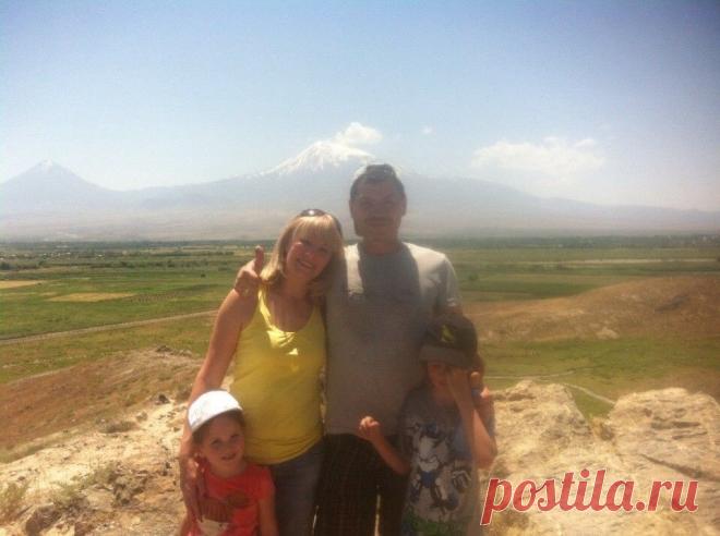 Вид на Арарат!!!