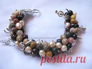 Браслет "Лесной вальс" | Своими руками