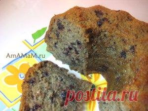 Постный пирог с вареньем