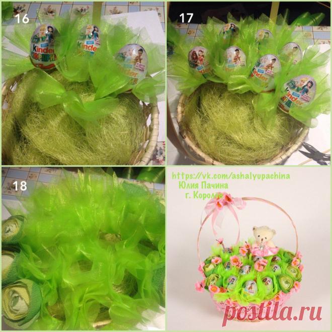 Мини-МК крепление киндер-сюрпризов | 7 фотографий