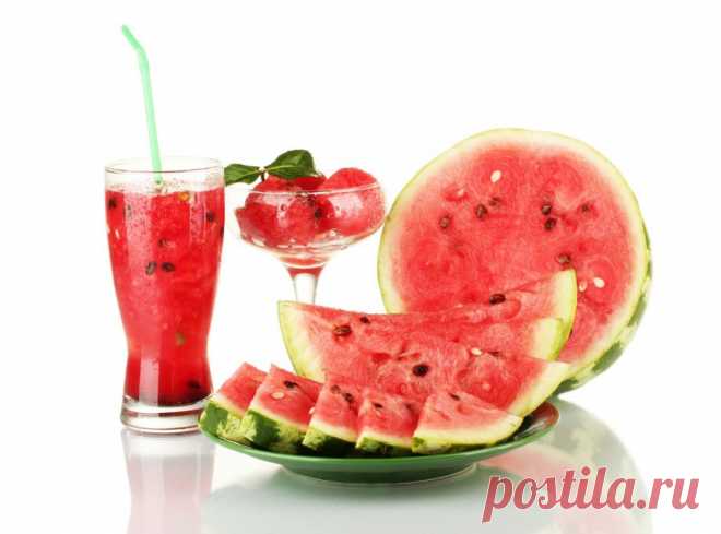 Арбуз , замечательный  на  вкус...