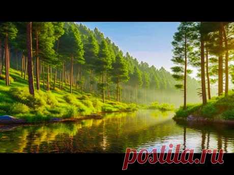 Расслабляющая музыка лечит болезни сердца и сосудов 🌿 Нежная музыка, успокаивает нервную систему #3