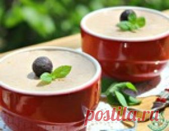 Легкий, супер-полезный и очень вкусный десерт из ряженки!