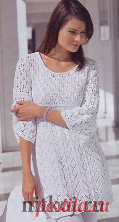 Топ, ажурная кофточка » Страница 12 » Ниткой - вязаные вещи для вашего дома, вязание крючком, вязание спицами, схемы вязания