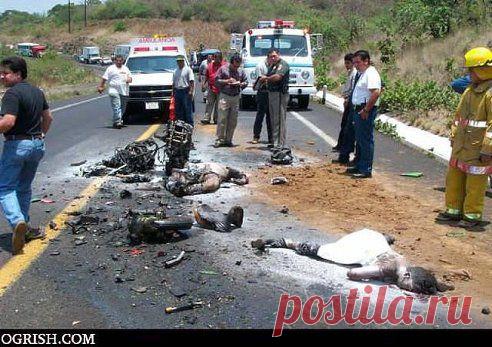 Танюша Смирнова
Родители!!! Прежде чем купить ребёнку скутер или мопед, купите сначала себе мозги.
