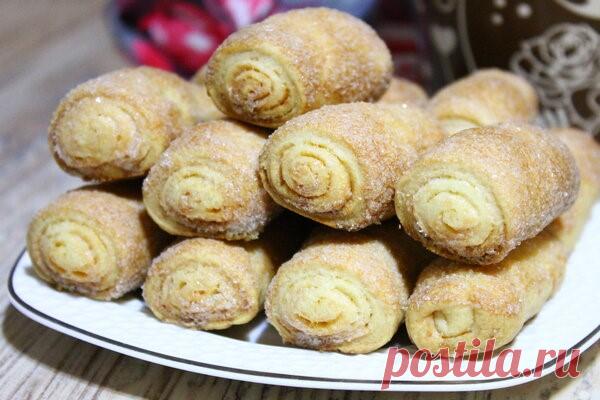 Невероятно вкусное хрустящее печенье - СУПЕР ШЕФ