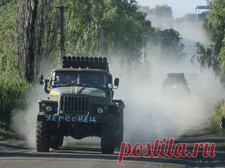 Под Донецком появились &quot;Грады&quot; - Политика, СНГ - МК
