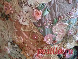 hello : crazy quilting