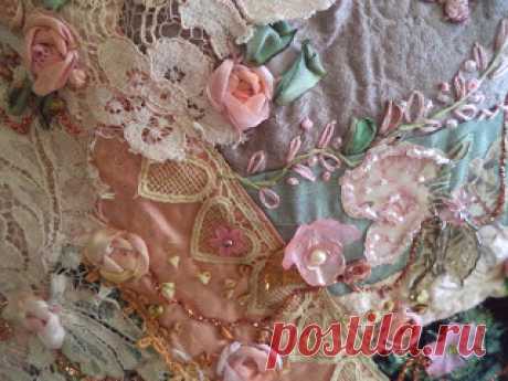 hello : crazy quilting