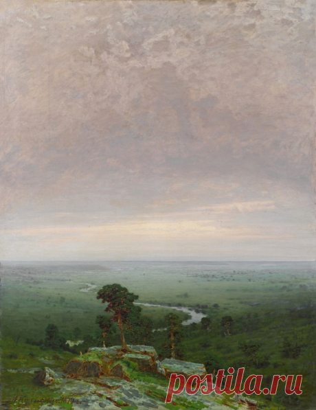 Художник Архип Иванович Куинджи (1842-1910).
«Север», 1879 г.