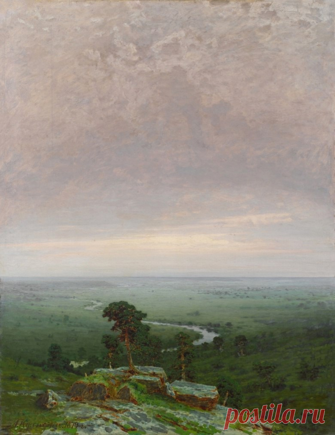 Художник Архип Иванович Куинджи (1842-1910).
«Север», 1879 г.