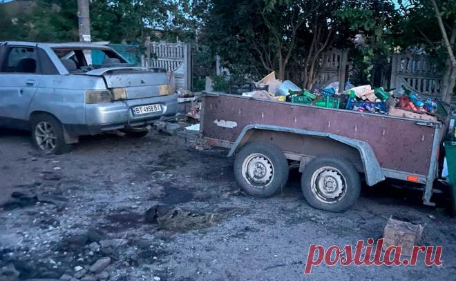 Сальдо заявил об ударе по Херсонской области из РСЗО HIMARS и авиабомбой. Вооруженные силы Украины (ВСУ) дважды обстреляли село Садовое в Херсонской области, заявил журналистам губернатор региона Владимир Сальдо.