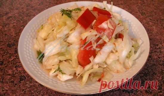 Упрощенный Чимчи (кимчи)<br>Капуста по-корейски