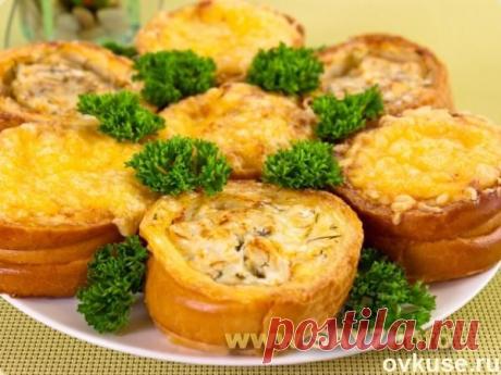 ГНЕЗДЫШКИ с рыбой - Простые рецепты Овкусе.ру