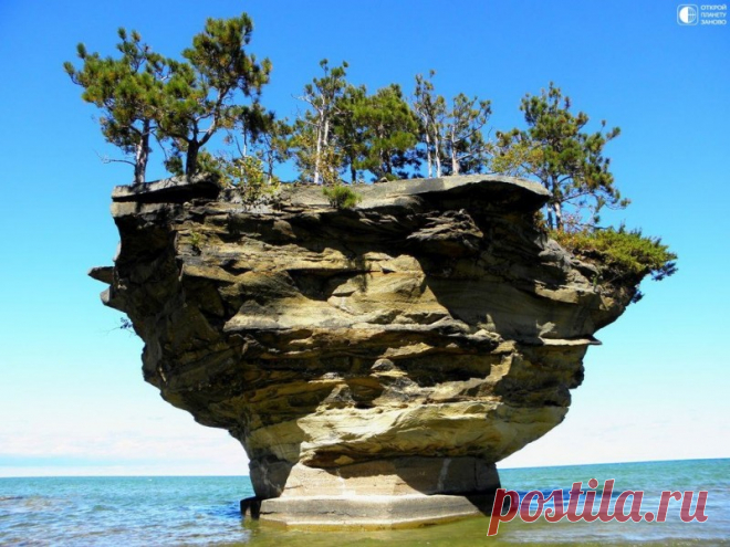 Остров Turnip Rock - Путешествуем вместе