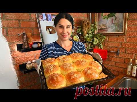 БУЛОЧКИ Как Пух без Всякой Возни!