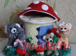Вязание спицами и крючком со схемами и мк – Вячеслав и Ольга Промохины (Белькова) добавила фотографию в альбом вязаные игрушки (с инета и свои)