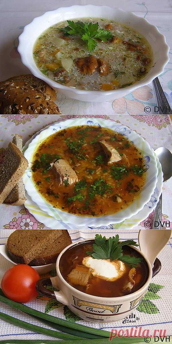 Первые блюда | Мои любимые рецепты