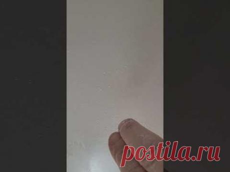 ПОЧЕМУ КИПИТ ШПАКЛЁВКА И КРАСКА? #ошибкиремонта