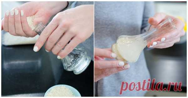 Эти 4 способа помогут с легкостью очистить вазу с узким горлышком 
Всем нам, женщинам, дарят цветы, мы их очень любим. Но так же мы знаем как тяжело потом очистить вазу с узким горлышком , в которую не помещается рука и тряпочка. Мы нашли для вас 4 простых, но очень…