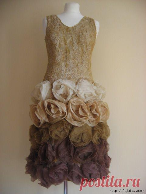 2 часть. Цветочные текстильные украшения.