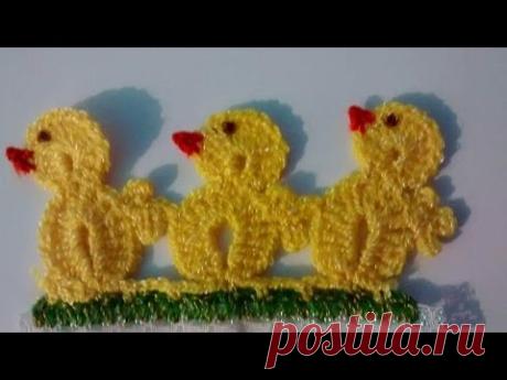 PUNTILLA DE POLLITOS 🐥🐥 - YouTube