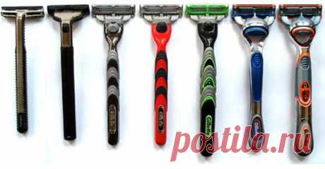 Как заточить лезвия в любой бритве Gillette. Очень простой, но полезный лайфхак
