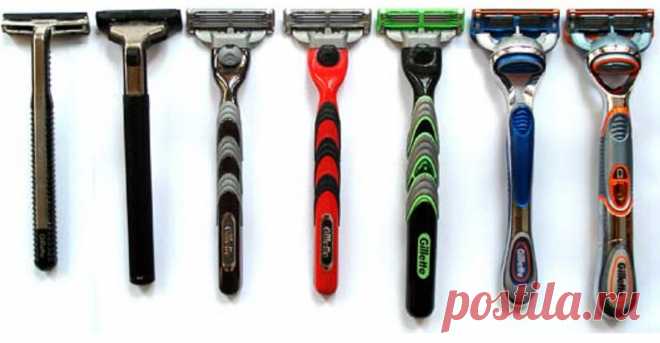 Как заточить лезвия в любой бритве Gillette. Очень простой, но полезный лайфхак