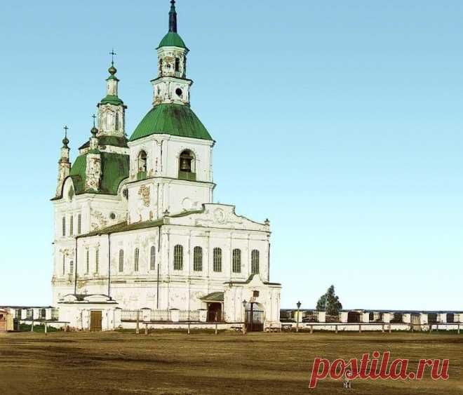 Уникальные цветные фото России начала ХХ века — Болтай