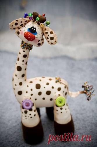 Клуб'ОК рукоделия: Выкройки (жирафы, лошади)