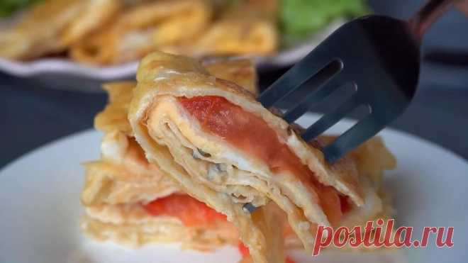 НЕРЕАЛЬНАЯ ВКУСНОТА ЗА 5 МИНУТ ☆ ЗАВТРАК ДЛЯ ТЕХ, кому надоела яичница