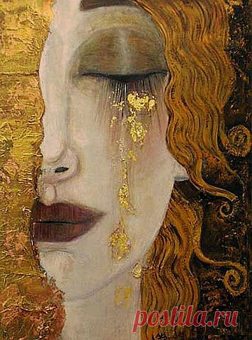 Traveling through history of Art...Gustav Klimt, 1862 - 1918. Via maiasylba